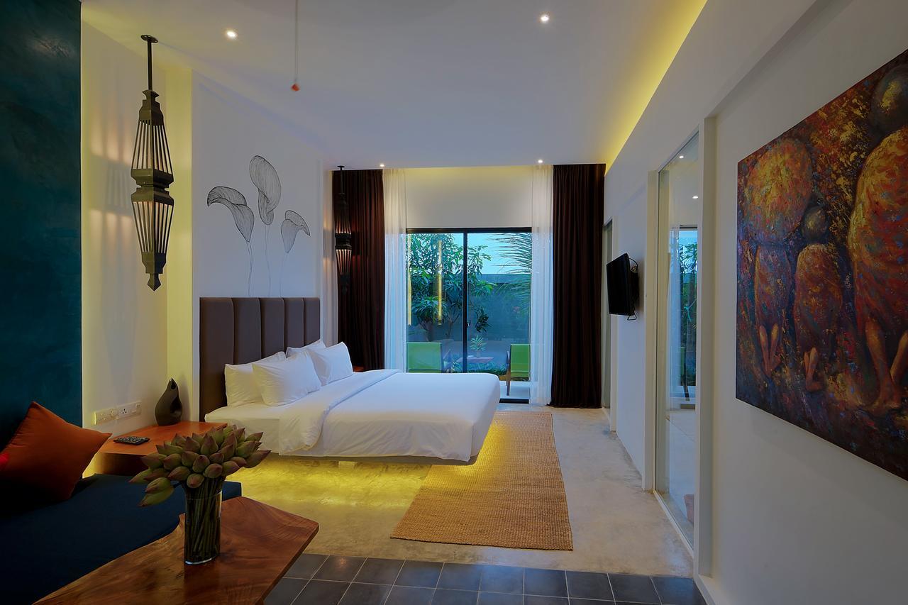 Theary'S Luxury Villa Сием Реап Екстериор снимка
