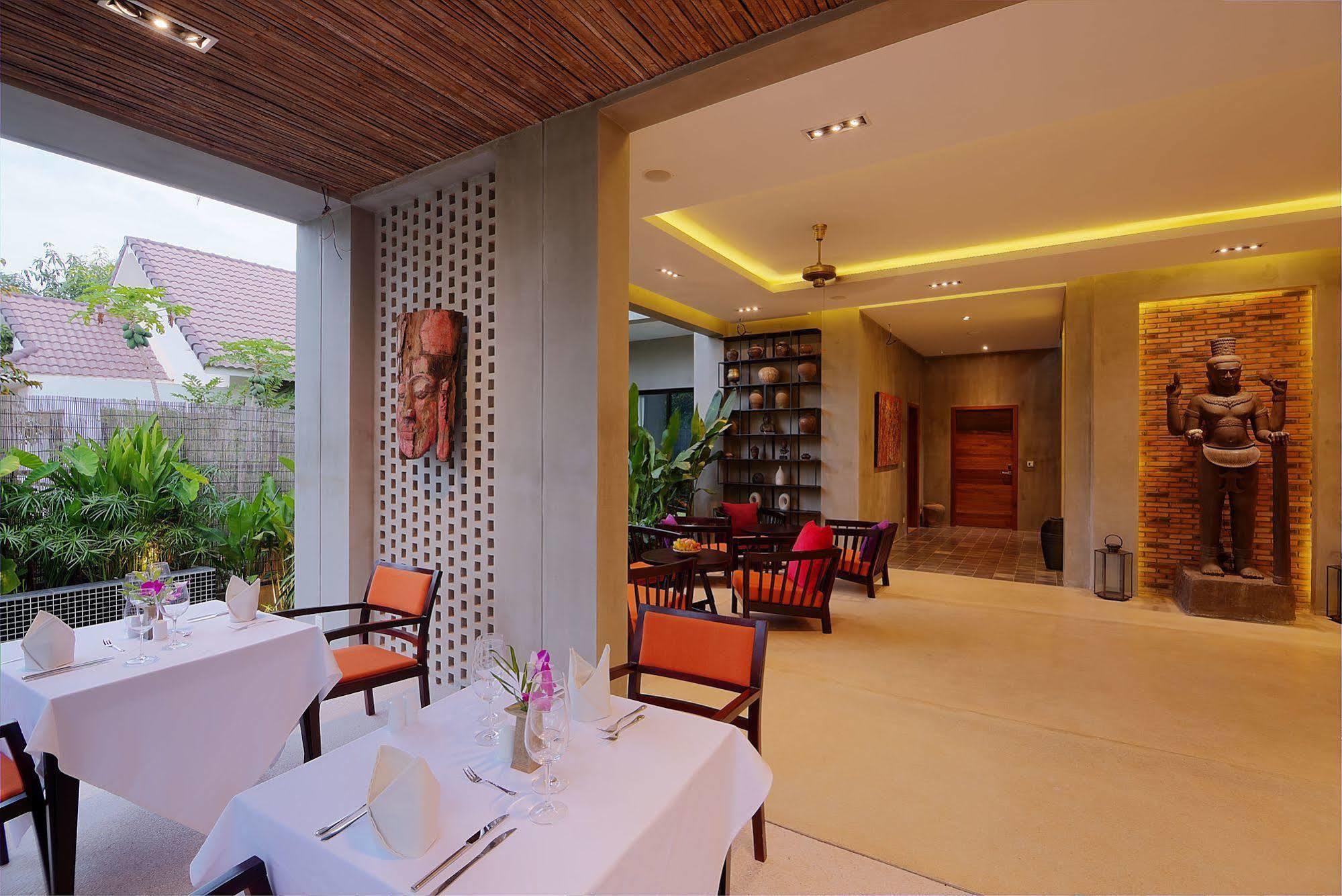 Theary'S Luxury Villa Сием Реап Екстериор снимка