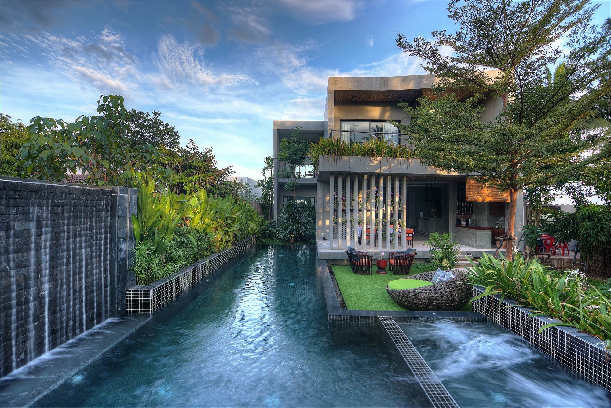 Theary'S Luxury Villa Сием Реап Екстериор снимка